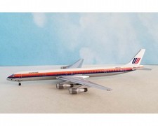 Aeroclassics AC411382 United Airlines Douglas DC-8-61 N8070U Diecast 1/400 Model picture