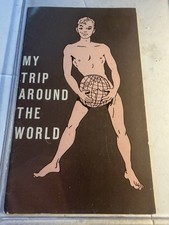 My Trip Around The World 1964 Gay Coloring Book GUILD PRESS -ETIENNE ART- UNUSED picture