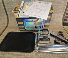 Top-O-Matic T2 Cigarette Rolling Machine W/Original Box, Papers & Tray picture