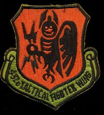 USAF 432nd Tactical Fighter Wing Vietnam Patch S-13 picture