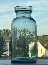 Antique UNLISTED FAHNESTOCK ALBREE & CO. Fruit Mason Jar Bottle picture