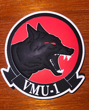 USMC VMU-1 Watchdogs MQ-9A Reaper Clandestine ISR CIA NSA Marine Corps Patch picture