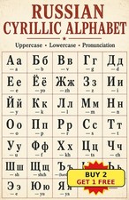 russian_alphabet_chart_cyrillic_signs_dcor picture