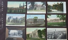 Ultimate Vintage Cornell University, Ithaca, NY Postcards  (Mega Lot of 28) picture