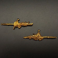 Japanese title: 元のタイトルのまま English eBay Title: Menuki Copper Martial Arts Ornam picture