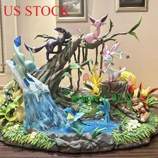 Eeveelution Figure Painted Statue Anime PVC Model Collectibles Boxed Toys Gift picture