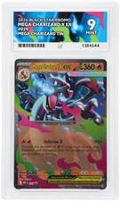 ACE 9 Mega Charizard X EX MEP 029 Black Star Promo Pokemon Mint picture