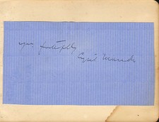 1930s autograph 