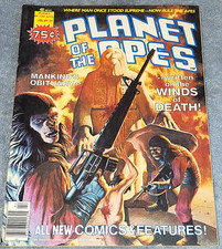 Planet of the Apes Magazine #29 Feb. 1977 Marvel Final Issue/Low Distribution VF picture
