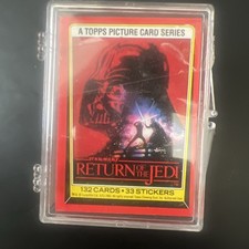 Star Wars Return of the Jedi Trading Cards 1977 Topps Red Series NM NEW picture
