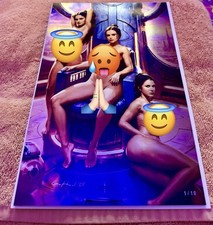 AN’s Playhouse “Jedi” METAL 1/10 By Nathan Lorenzana Rey Leia Padme 18+ picture