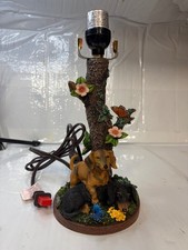 Bradford Exchange Darling Dachshunds Accent Lamp Linda Picken Limited Edition picture