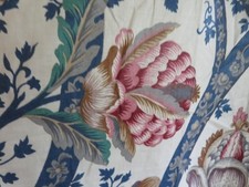 Huge Piece of Schumacher Fabric Never Used Royal Oak Pattern for Ivy Lane Collec picture