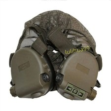 Original Russian 6M2 (gssh-01) Ratnik Active Headset Protection headphones OD/BK picture