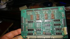 Williams Shuffle Alley DISPLAY PCB 5760-0846-00 Top Dawg-Shuffle Inn-etc. Works picture