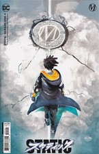 STATIC: SEASON ONE #4 (NIKOLAS DRAPER-IVEY AKIRA HOMAGE VARIANT) ~ DC Comics picture