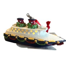 NEW Disney Cruise Line DCL Light-Up Holidays Cruise Ship Ornament NWT picture