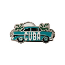 Cuba Enamel Pin picture