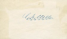 GIDEON WELLES - SIGNATURE(S) picture