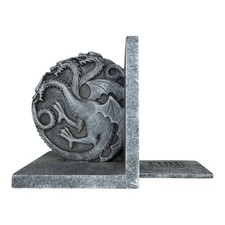 Game of Thrones Targaryen Sigil Bookend Single HBO 2013 Fire and Blood Dragon  picture