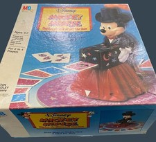 Disney Mickey Mouse Spin-A-Round Game Ages 4-7 Vintage 1978 Board Game Complete  picture