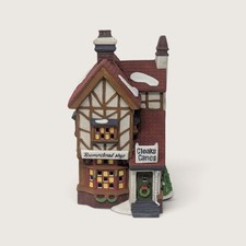 Vintage 1993 Dept 56 Bumpstead Nye Cloaks And Canes Dickens Village picture