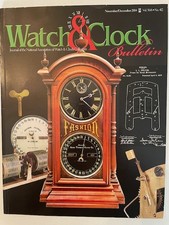 Antique Seth Thomas Fashion No. 6 Black Dial Calendar Clock c.1880 Original picture