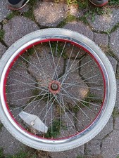1987 Schwinn Predator Free Form Bmx Front Rim And Vintage Schwinn Bmx PARTS picture