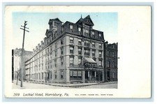 c1905 Lochiel Hotel Building Harrisburg Pennsylvania PA Undivided Back Postcard picture