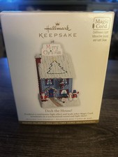 2012 Hallmark Keepsake Deck The House QXG3239 Magic Cord Christmas Ornament picture