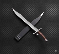 Handmade Medieval Messer Sword Replica custom Cosplay Display picture