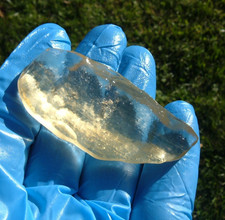Libyan Desert Glass Meteorite Tektite impact specimen(133 ct)Super Gem AAAA+ picture
