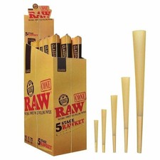 RAW Classic 5 Stage RAWKET Pack- Full Box picture