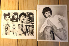 Annette Funicello Disney Mickey Mouse Club Lot of 2 Vintage Original 8x10 Photos picture
