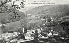 Postcard Ohrdruf Thuringia 1912 postcard picture
