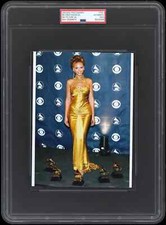 2003 Beyonce Knowles 65th Grammys Rookie Type 1 6x8 Original Photo PSA/DNA picture