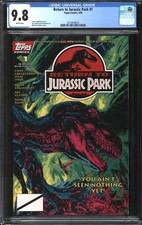 Return To Jurassic Park (1995) #1 CGC 9.8 NM/MT picture