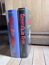 Generals in Blue and Generals in Gray- Ezra J. Warner *Near Mint Condition* picture