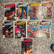 Marvel Comics Daredevil Lot. Issues 283, 284,285,286,287,288,290,292,298 picture