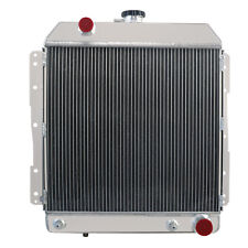 4 ROW ALUMINUM RADIATOR For 1958 58 CHEVY IMPALA CAPRICE BELAIR BEL AIR AT ALLOY picture