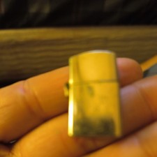 Vintage 1960’s Mini Brass Lighter Made In Japan picture