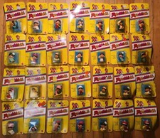 Lot of 28 Monchichi Sekiguchi Figurines Vintage 1979 1981 Sealed MOC Toys Mattel picture