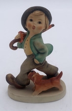 Vintage Goebel Hummel Strolling Along Figurine #5 TMK-5 W Germany picture