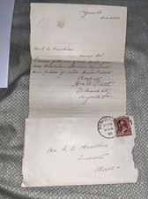 Antique 1890 Norfolk Virginia VA Letter on Wyandotte Hens Chickens Poultry picture