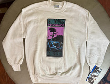 ⁠VTG 1992 Pebble Beach Concours d'Elegance Sweatshirt NWT XL Made in USA Car  picture