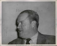 1952 Press Photo Horace Stoneham owner of the Giants baseball team - net23265 picture