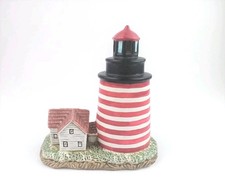 VINTAGE West Quoddy Head Figurine 1993 Geo Z Lefton  picture