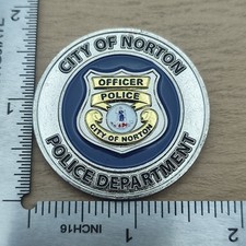City of Norton Police Department Challenge Coin picture