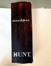 Benchmade 15017-1 Hidden Canyon Hunter S90V Fixed Blade Knife New in Box picture