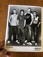 Farrah Music Group Vintage Rare 8 x 10 Press Photo picture